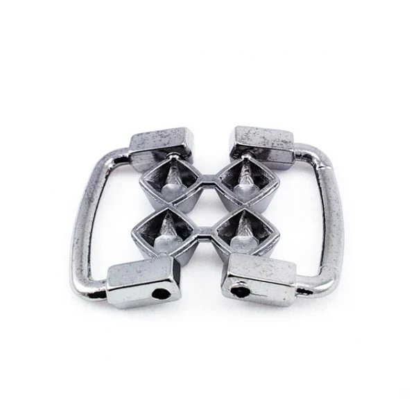 17 mm Decorative Clasp product image 17 mm Decorative Clasp front and detail view