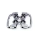17 mm Decorative Clasp product image 17 mm Decorative Clasp front and detail view