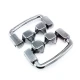 17 mm Decorative Clasp front and detail view