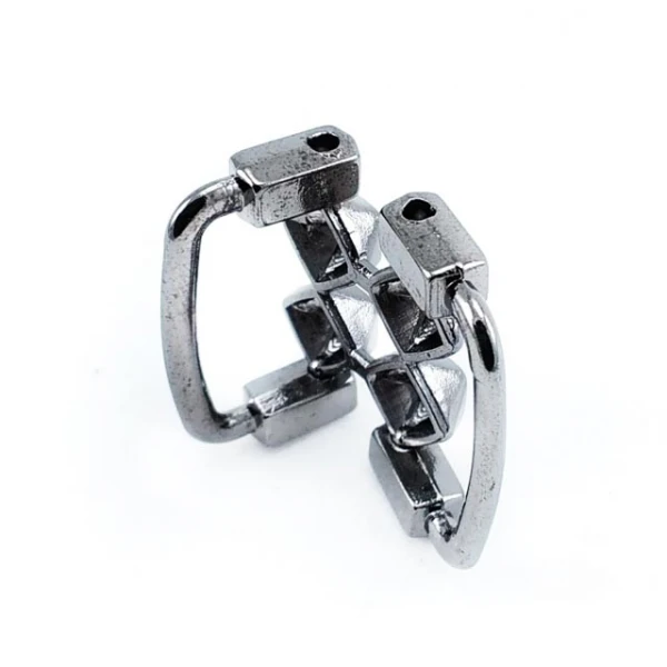 17 mm Decorative Clasp front and detail view