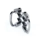 17 mm Decorative Clasp front and detail view
