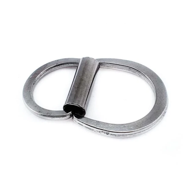 Çift Parça Metal D Toka 3 cm Kemer ve Ayar Tokası E 1991