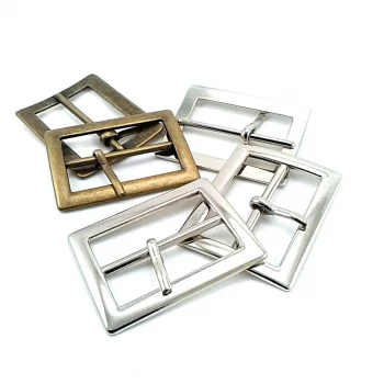 36 mm Rectangular plain tongue buckle  E 2006
