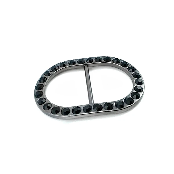Cam Taş Süslemeli Aksesuar Toka 47 mm E 2052