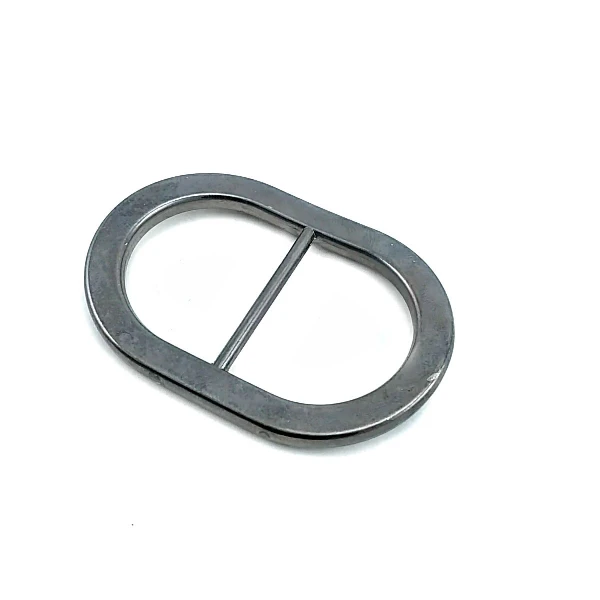 Cam Taş Süslemeli Aksesuar Toka 47 mm E 2052