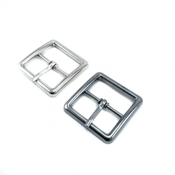 Square ceneter Bar Buckle 2.5 cm Belt Buckle E 2117