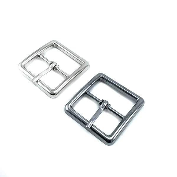 Square ceneter Bar Buckle 2.5 cm Belt Buckle E 2117 Square ceneter Bar Buckle 2.5 cm Belt Buckle E 2117