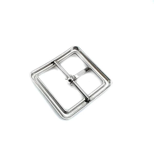 Square ceneter Bar Buckle 2.5 cm Belt Buckle E 2117