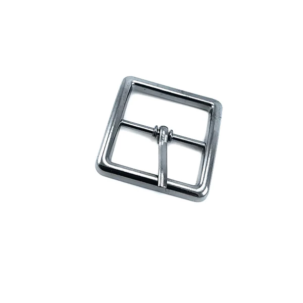 Square ceneter Bar Buckle 2.5 cm Belt Buckle E 2117