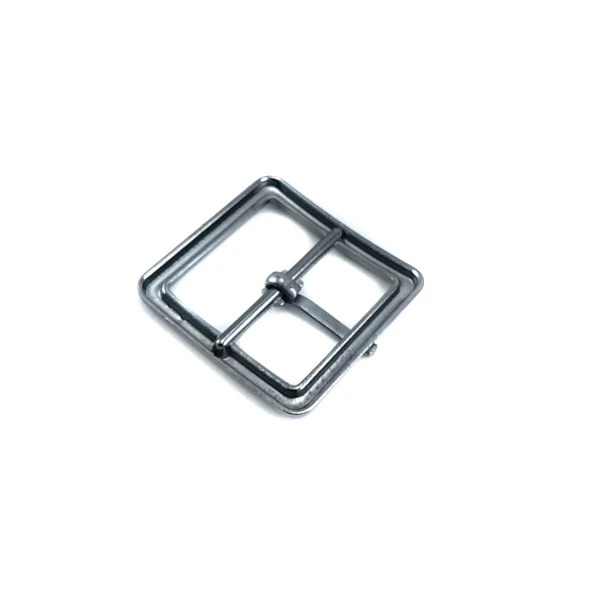 Square ceneter Bar Buckle 2.5 cm Belt Buckle E 2117