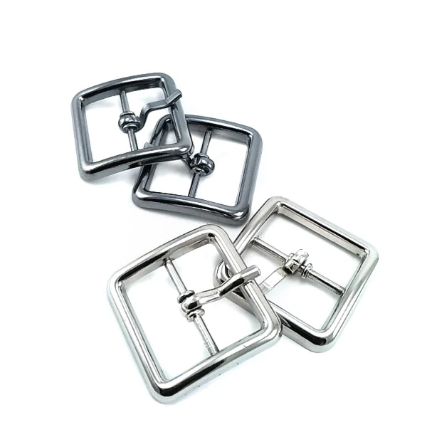 Center Bar Pin Buckle 2 cm E 2118
