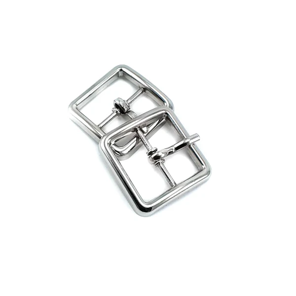 Center Bar Pin Buckle 2 cm E 2118