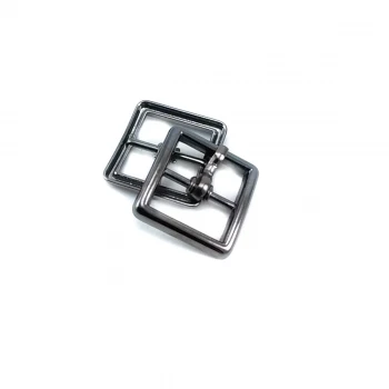 Center bar Buckle Rectangle Bag Shoe Clothing Buckle 16 mm E 2119