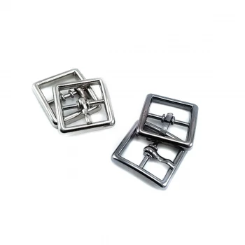 Center bar Buckle Rectangle Bag Shoe Clothing Buckle 16 mm E 2119