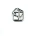 20 mm Center-Bar Buckle product image 20 mm Center-Bar Buckle front and detail view