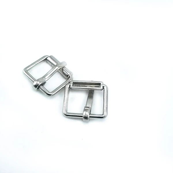 20 mm Center-Bar Buckle front and detail view