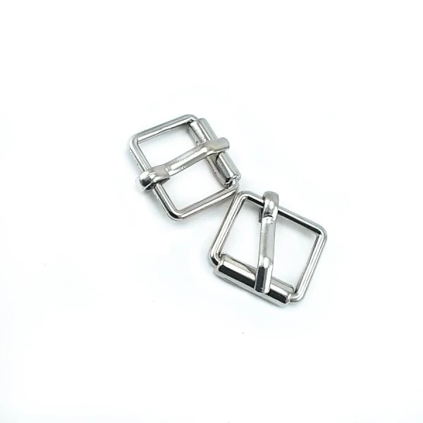 20 mm Center-Bar Buckle front and detail view