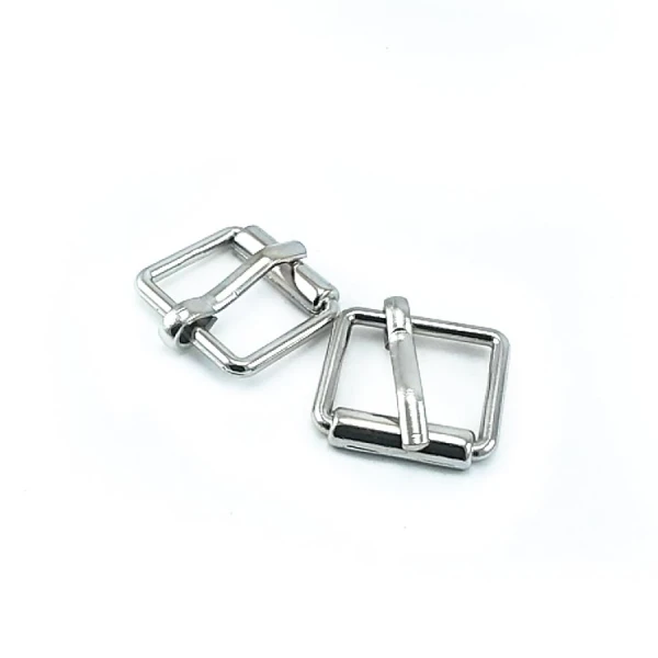 20 mm Center-Bar Buckle front and detail view