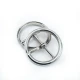 Center Bar Ring Buckle 1,8 cm Belt Buckle E 2130