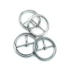Center Bar Ring Buckle 1,8 cm Belt Buckle E 2130