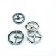 Center Bar Ring Buckle 1,8 cm Belt Buckle E 2130