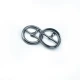 Center Bar Ring Buckle 1,8 cm Belt Buckle E 2130