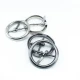 Center Bar Ring Buckle 1,8 cm Belt Buckle E 2130