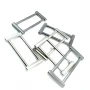 40 mm Thick edged metal frame buckle E 2140