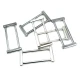 40 mm Ring / Metal Frame front and detail view