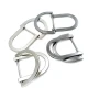 Double Ring D Buckle 23 mm Metal Adjuster and Belt Buckle E 2145