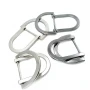 Double Ring D Buckle 23 mm Metal Adjuster and Belt Buckle E 2145