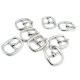 15 mm Center-Bar Buckle front and detail view