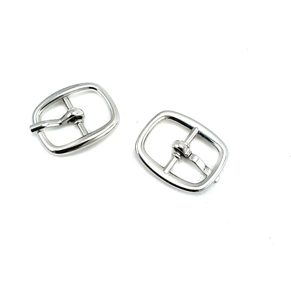 15 mm Center-Bar Buckle front and detail view