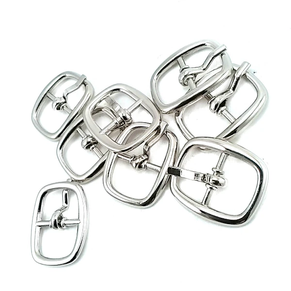 15 mm Center-Bar Buckle front and detail view