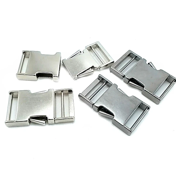 Yandan Basmalı Toka 20 mm Metal Geçmeli Toka E 2150