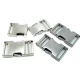 Yandan Basmalı Toka 20 mm Metal Geçmeli Toka E 2150