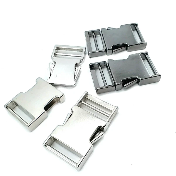 Yandan Basmalı Toka 20 mm Metal Geçmeli Toka E 2150
