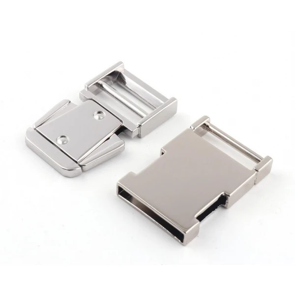 Yandan Basmalı Toka 20 mm Metal Geçmeli Toka E 2150