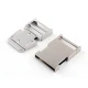 Yandan Basmalı Toka 20 mm Metal Geçmeli Toka E 2150