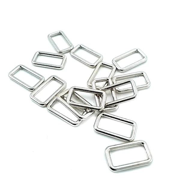 7 mm Ring / Metal Frame front and detail view