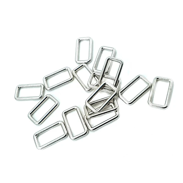 7 mm Ring / Metal Frame front and detail view