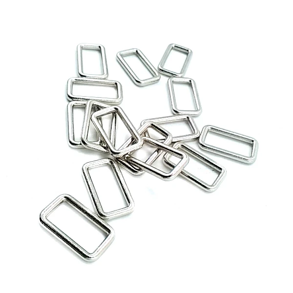 7 mm Ring / Metal Frame front and detail view