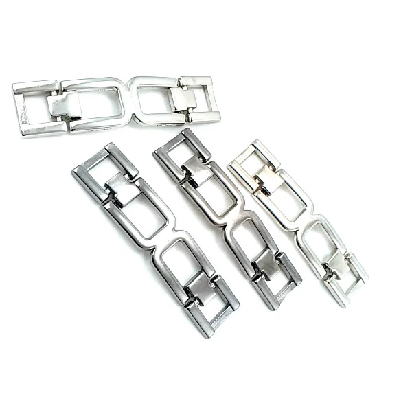 Shoe and Sandal Buckle Decorative Buckle 10 mm E 2157 Shoe and Sandal Buckle Decorative Buckle 10 mm E 2157
