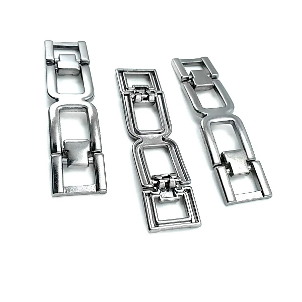 Shoe and Sandal Buckle Decorative Buckle 10 mm E 2157