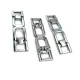Shoe and Sandal Buckle Decorative Buckle 10 mm E 2157