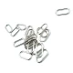 Strap Adjustment Buckle 16 x 6 mm Metal E 2158 Strap Adjustment Buckle 16 x 6 mm Metal E 2158