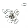 Strap Adjustment Buckle 16 x 6 mm Metal E 2158