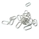 Strap Adjustment Buckle 16 x 6 mm Metal E 2158