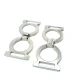 Shoe Buckle Bag and Clothing Buckle 16 mm E 2165