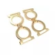 Shoe Buckle Bag and Clothing Buckle 16 mm E 2165